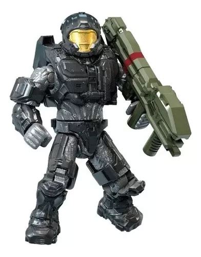 Spartan Cqb Mega Construx Halo Universe Serie 3 Sobre Nuevo MercadoLibre