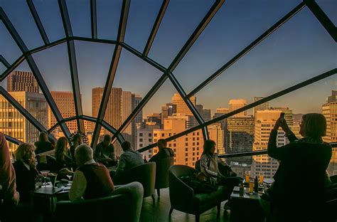 Drink Amongst The Clouds At These Sky High San Francisco Bars