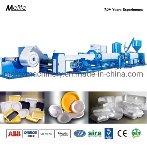 Expanded Ps Foam Sheet Extruding Machine Ps Foam Sheet Extruder And