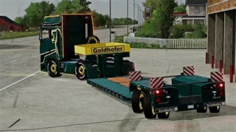 Fs Goldhofer Stz Vp Pack V Other Trailers Mod F R Farming