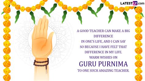 Guru Purnima Wishes Messages For Your Teacher Guru Purnima Status – NBKomputer