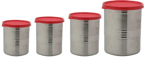 Buy Signoraware Modular Steel Container Round Ml Ml Ml