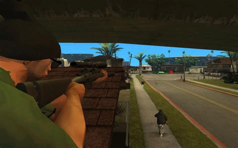 Gta San Andreas Remington M Mod Gtainside