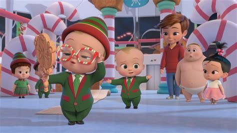 The Boss Baby Weihnachtsbonus Szene 1 Film Rezensionende