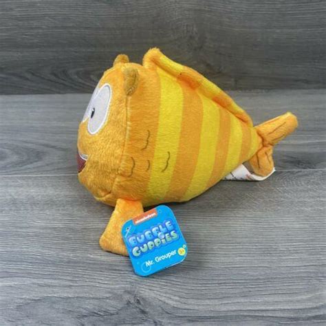 Nick Jr Bubble Guppies Mr Grouper Plush New 3935100868