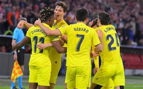 Chukwueze Hace M S Grande Al Villarreal En Otra Noche Hist Rica