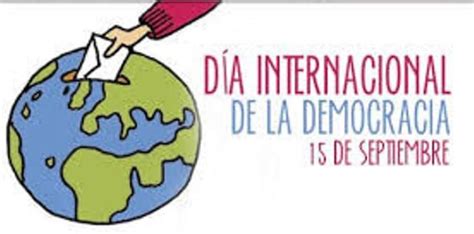 Hoy Se Celebra El Día Internacional De La Democracia Funes Hoy