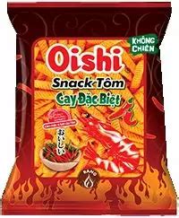 Snack Oishi Tôm Cay Đặc Biệt 32G