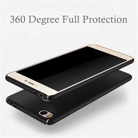 Fashion Luxury Phone Cases For Xiaomi Mi 4s 4i 4c Hard Back Case Full