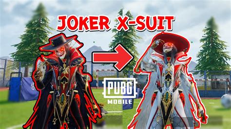 PUBG Mobile สมชดตวตลก เปลยนสได งบ 56 000UC JOKER X SUIT