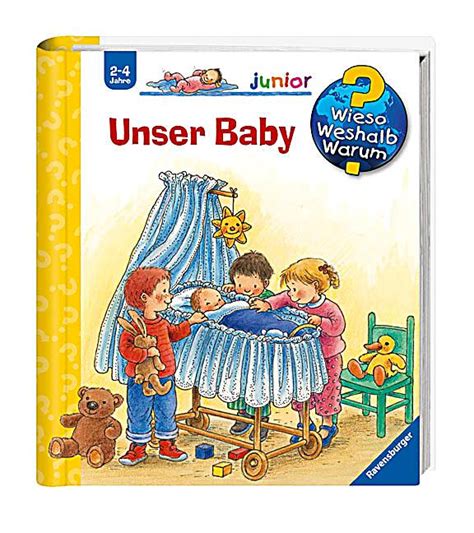 Wieso Weshalb Warum Junior Band 12 Unser Baby Buch Weltbild De