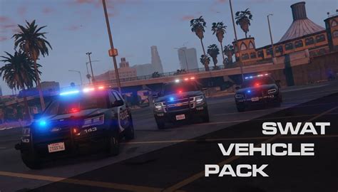 Swat Car Pack Non ELS Fivem Ready V2 FiveMods