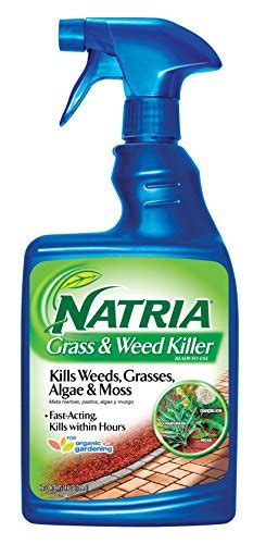 Natria 706170a Ready To Use Grass And Weed Killer 24 Ounce Blue Bottle Pricepulse