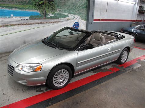 Sold K Mile Chrysler Sebring Touring Convertible Hemmings