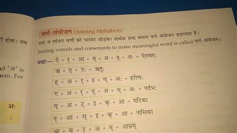 Varn Vichar In Hindi Worksheet Class Arinjay Academy