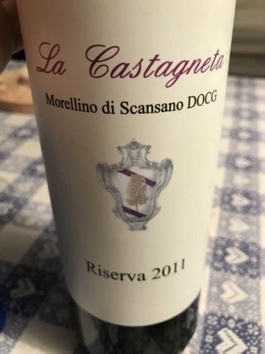 La Castagneta Riserva Morellino Di Scansano Vivino US