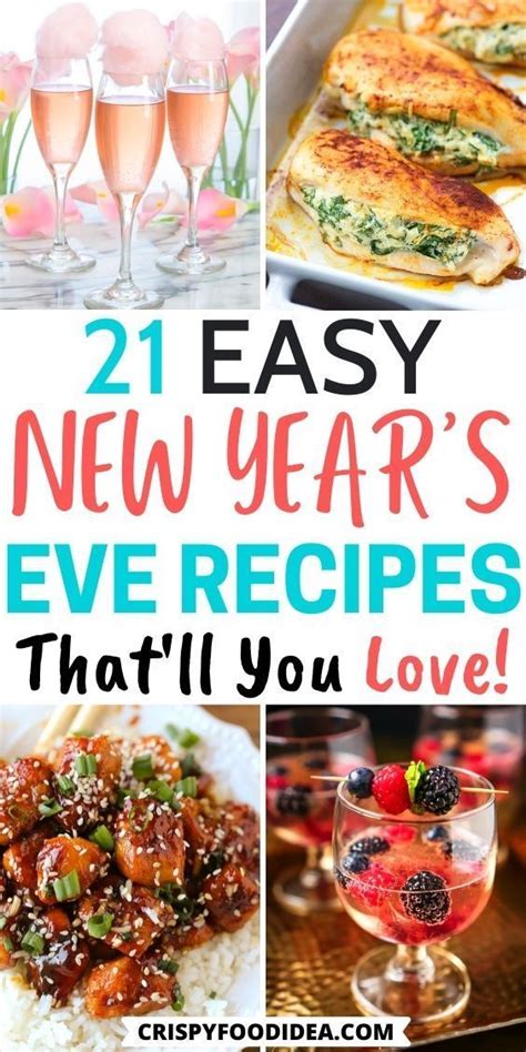 21 Easy New Years Eve Recipes That You Ll Love New Years Eve Food