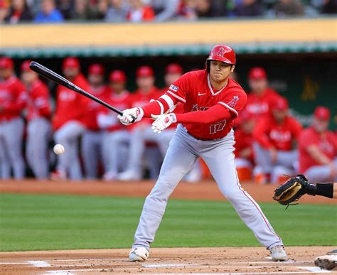 エンゼルス・大谷翔平が4試合連続ヒット 右翼線へ今季26本目の二塁打も後続倒れ無得点 ライブドアニュース