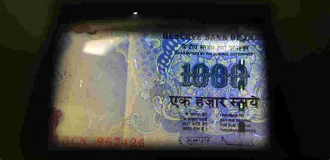 Even Atms Are Giving Out Fake Notes Heres How You Can Tell Between A