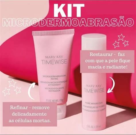 Kit Microdermoabrasão Mary Kay Peeling De Cristal Parcelamento sem