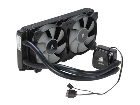 Corsair Hydro Series H100i V2 Aio Liquid Cpu Cooler 240mm Radiator Dual 120mm Pwm Fans