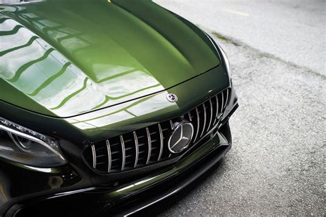 Mercedes-Benz - designo Olive Metallic elevating nature’s color palette ...