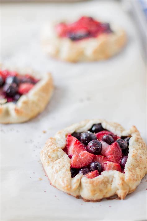 Mini Mixed Berry Galettes Blog App Tit