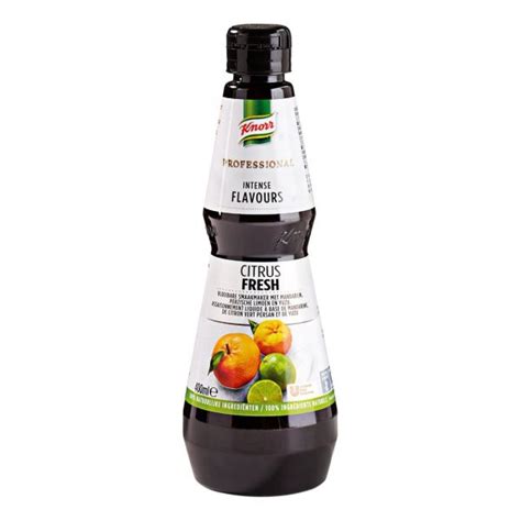 Knorr Professional Intense Flavours Citrus Fresh Flacon Ml