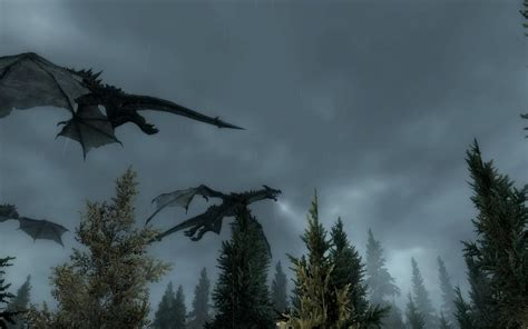 Dragon's Frost breath Skyrim by Annatiger1234 on DeviantArt