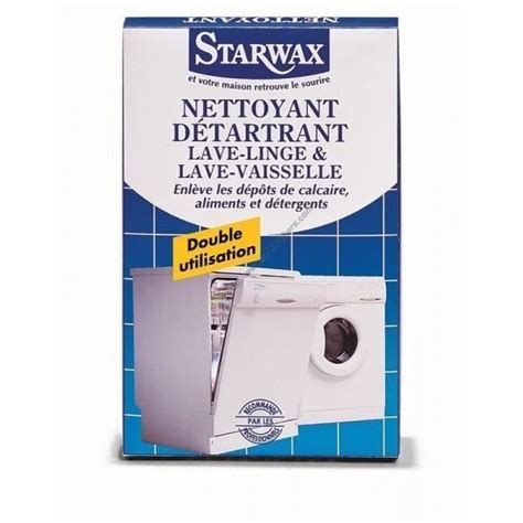 Nettoyant détartrant lave linge et lave vaissel Cdiscount Au quotidien