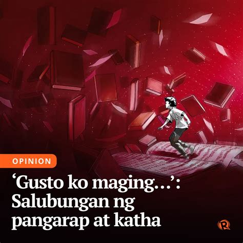 Rappler On Twitter Ang Katha Ay Kayang Tumawid Sa Kahit Anong Yugto