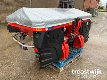 Rauch Axis M D Fertilizer Spreader From Netherlands For Sale At