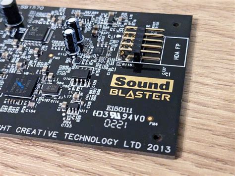 Creative Technology Sound Blaster Audigy Fx Pcie Card Sb