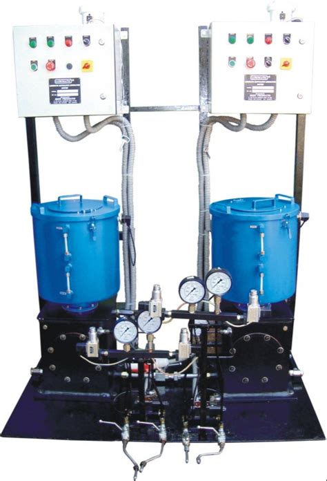 Lubomatic Mild Steel Dual Line Oil Lubrication System At Best Price In Pune