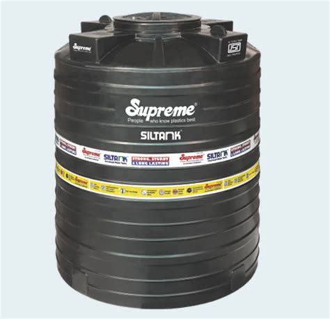 Supreme Two Layer Overhead Water Tank L At Rs Piece In