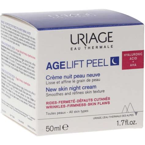 Uriage Age Lift Peel Crema Antiedad De Noche Para Una Piel Nueva