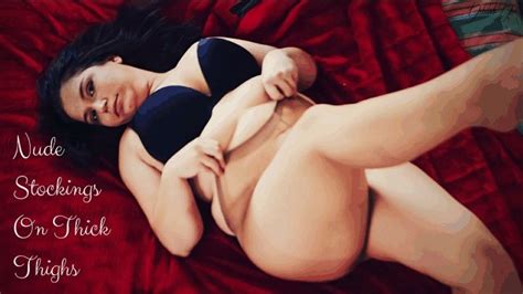 Nude Stockings On Thick Thighs WMV Goddess Delilah Dee Clips4sale