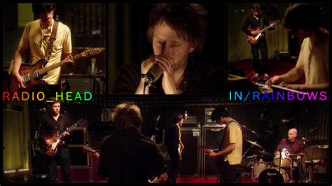 Radiohead - In Rainbows by dnLmicky on DeviantArt