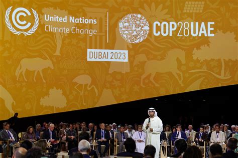 Accordo Raggiunto Alla COP28 Allontanamento Gradualmente Dai