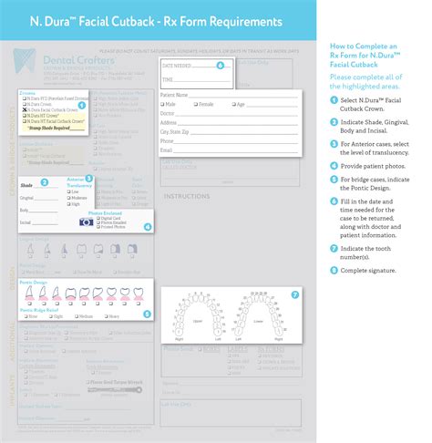 Rx Forms Dental Crafters