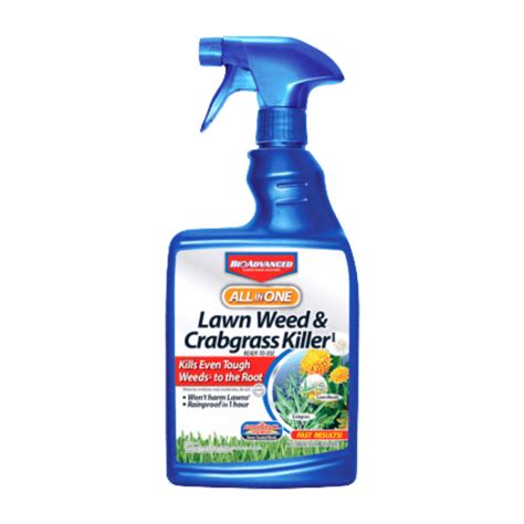 Bioadvanced Crabgrass And Weed Killer Rtu 24 Oz Gilford Hardware