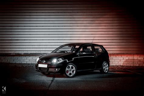 VW Polo GTI 9N in Black - Kiseki Studio