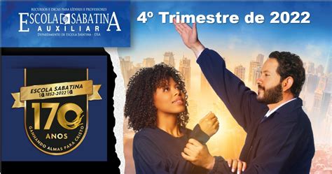 Auxiliar Da Escola Sabatina 2 Trimestre 2023 BRAINCP