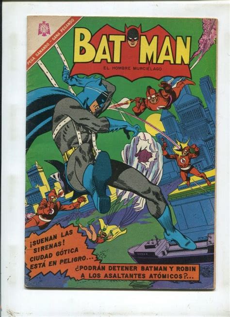 Mexican Batman #341 (1966) (5.0) Rare! National Periodicals ...