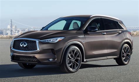 2017 Los Angeles Auto Show 2019 Infiniti QX50 The Daily Drive