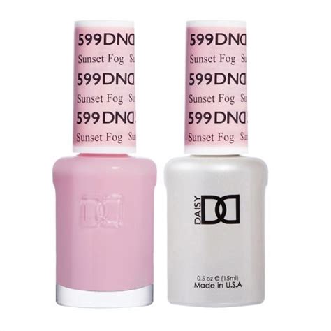 DND 599 Sunset Fog DUO Polish The Studio Nail And Beauty Supply