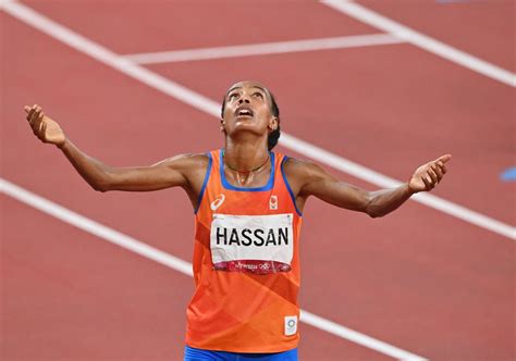 Sifan Hassan Over Olympische Trilogie Kan Niet Stoppen Met Huilen Sportnieuws Nl