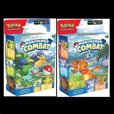 Cartes Pokémon Mon Premier Combat Alertandgo