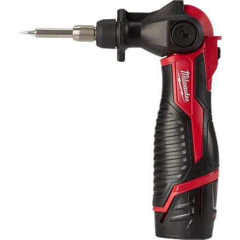 Milwaukee M12 Soldering Iron Kit Gme Supply