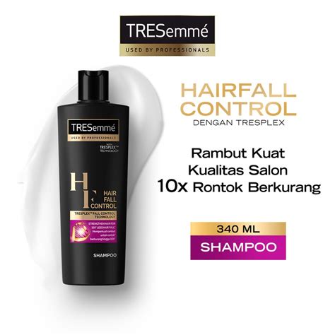 Jual Tresemme Shampoo Perawatan Rambut Rontok Hair Fall Control Shampo